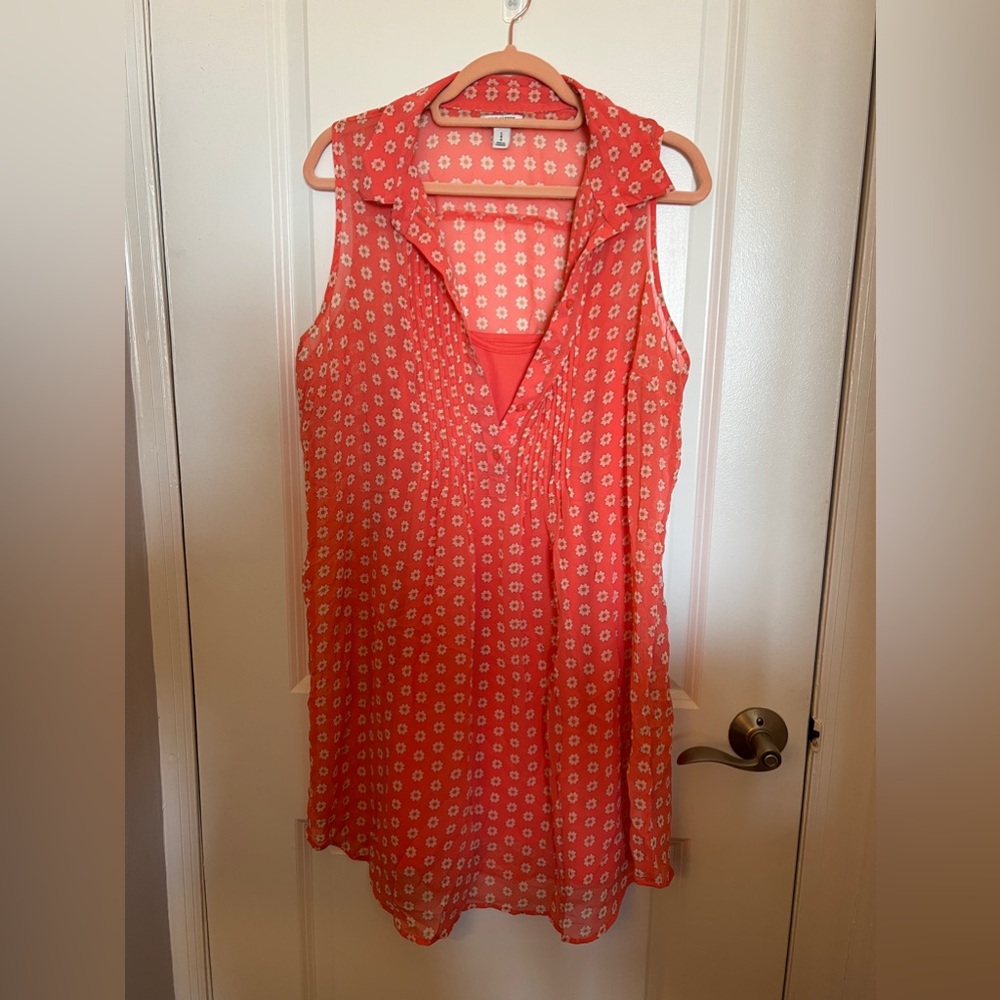 Cute ditzy floral dress size L